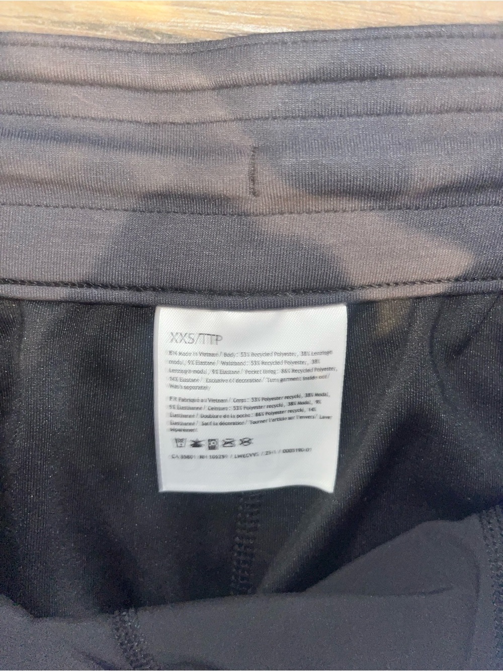 Lululemon Softstreme High Rise Wide Leg Crop Pants LW6CVVS - Picture 3 of 3